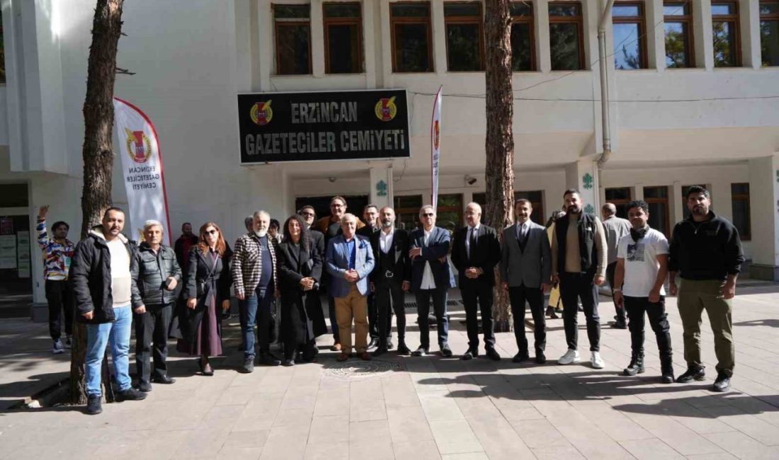 6.Uluslararası Erzincan Kısa Film Festivali’nin jüri üyeleri, ödül töreni öncesinde