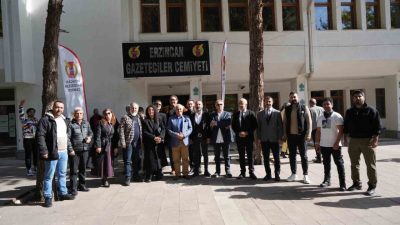 6.Uluslararası Erzincan Kısa Film Festivali’nin jüri üyeleri, ödül töreni öncesinde