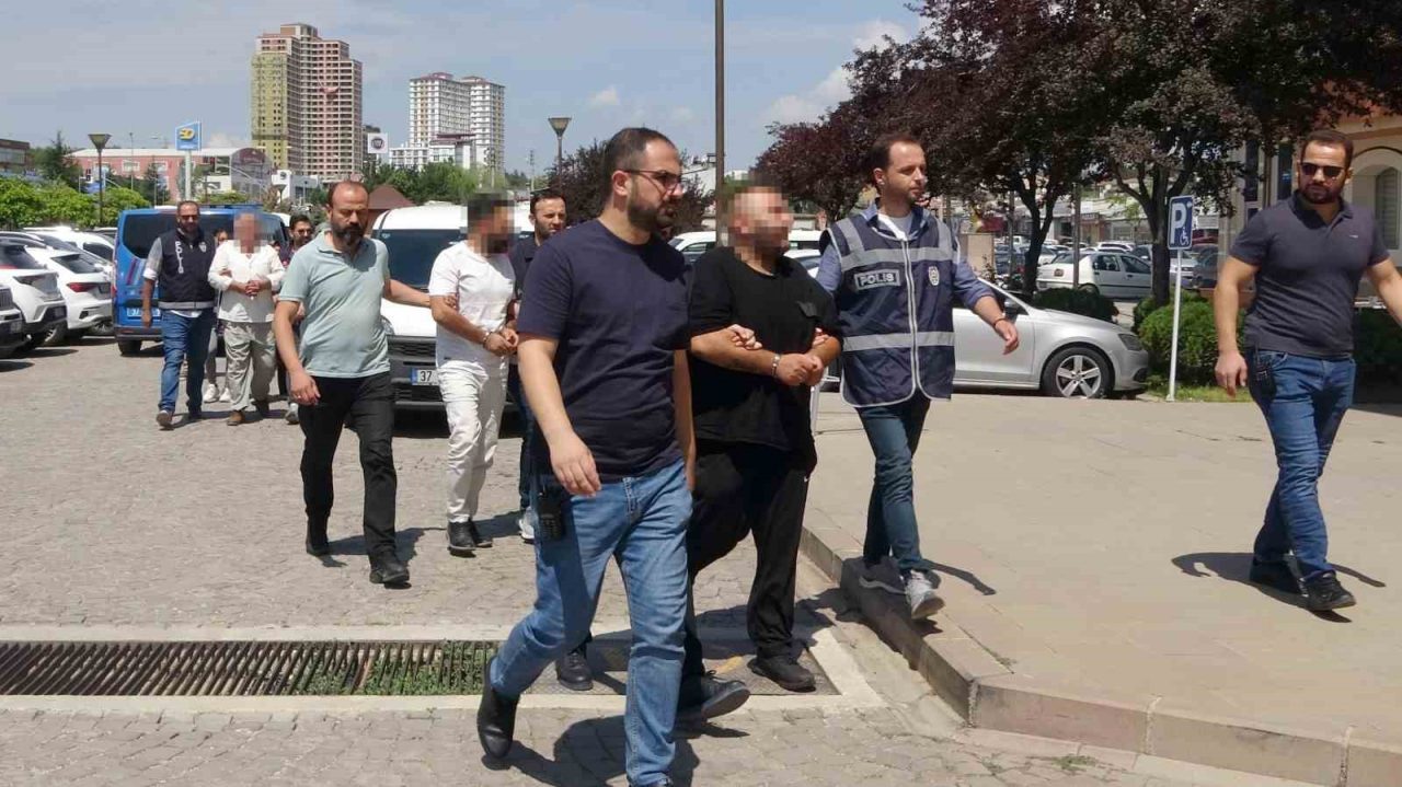 Kastamonu’da kaporta tamiri ve araç boyama sebebiyle çıkan kavgada kaporta