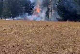 Sarıkamış ormanlarında çıkan örtü yangını ekiplerin müdahalesiyle büyümeden söndürüldü. Kars’ın