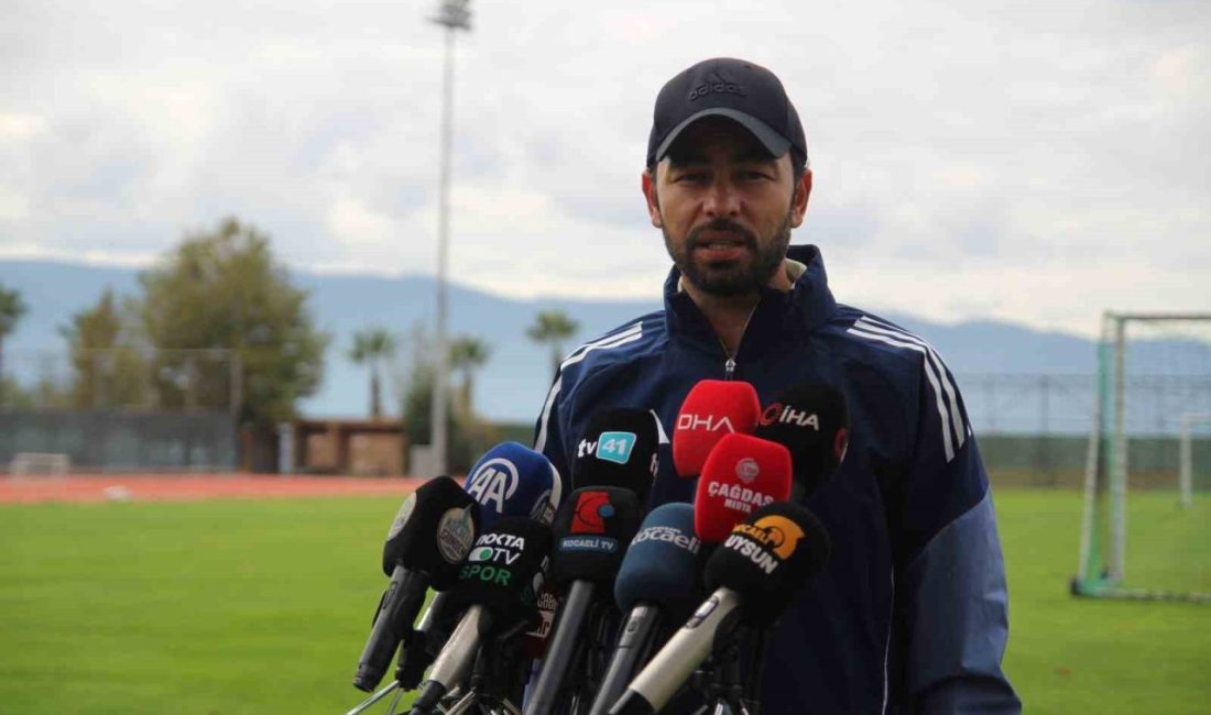 Kocaelispor Teknik Direktörü Selçuk İnan, Trendyol Süper Lig’in 9. haftasında