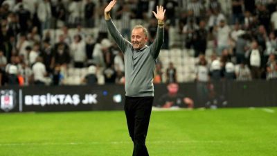 Beşiktaş Teknik Direktörü Sergen Yalçın, siyah-beyazlı takımın başında Galatasaray ve
