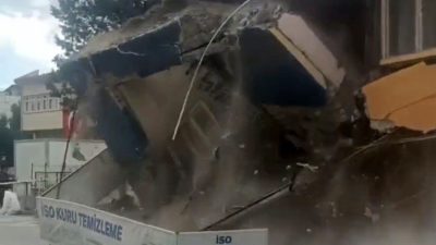 Balıkesir’de 78 gün ara ile 6.1 büyüklüğünde deprem yaşayan Sındırgı