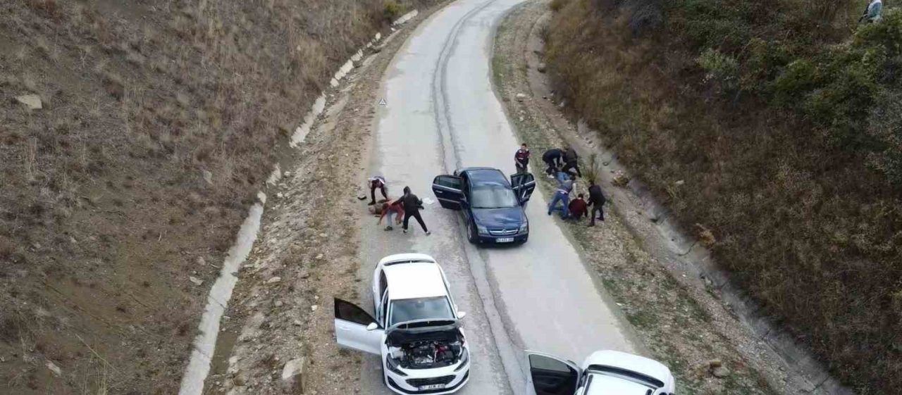 Sinop’un Boyabat ilçesinde düzenlenen operasyonda, “kasten adam öldürme” suçundan aranan