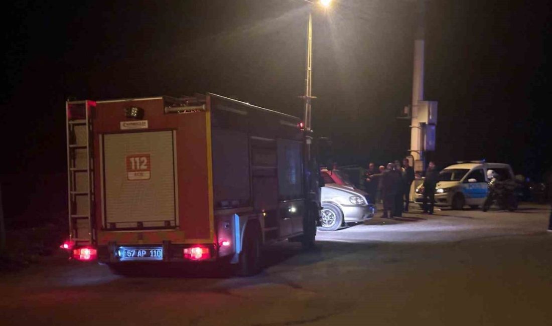 Sinop’ta dengesini kaybederek uçurumdan yuvarlanan bir kişi yaralandı. Olay, saat