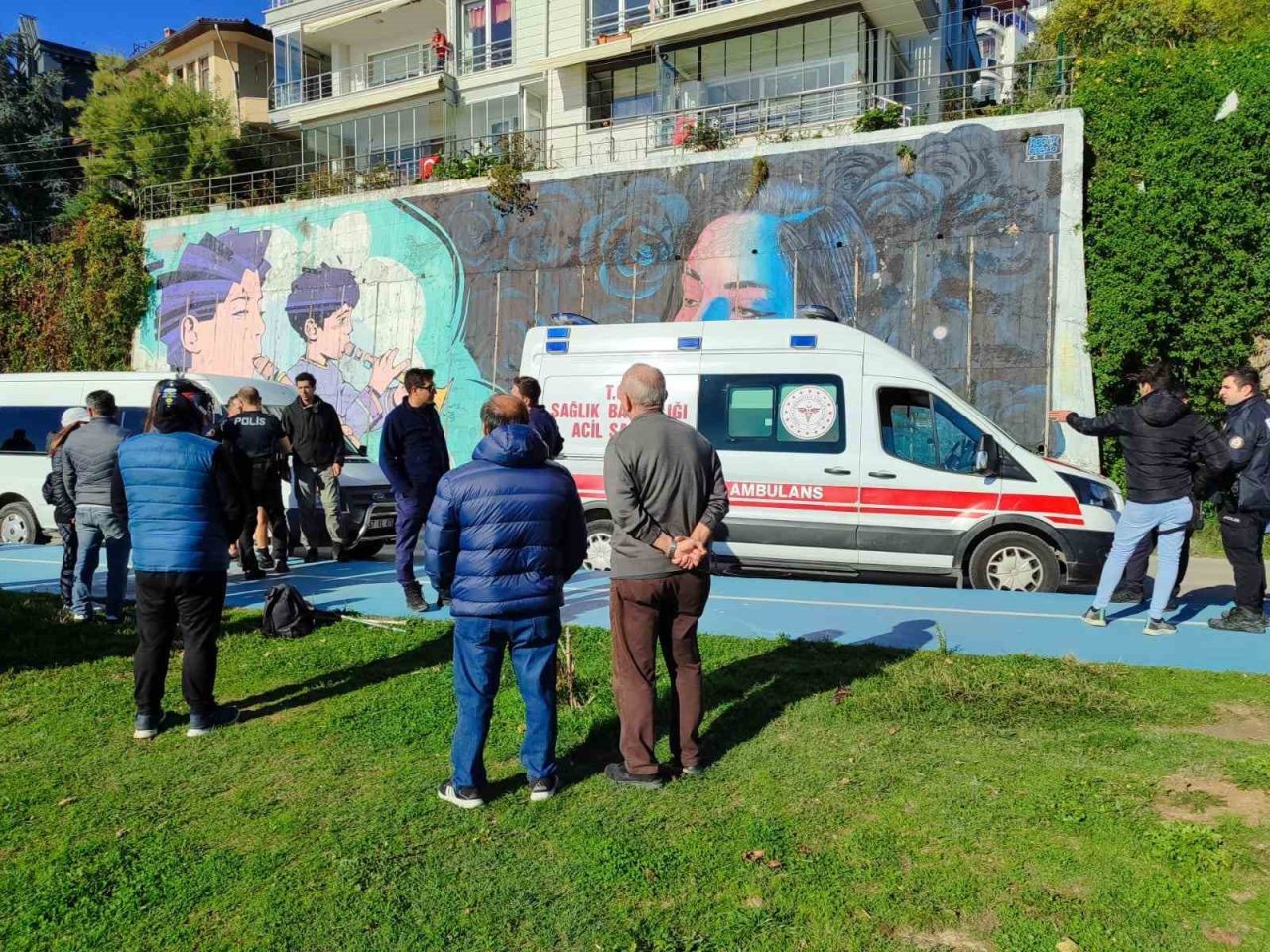 Sinop’ta denize giren bir vatandaş boğularak hayatını kaybetti. Olay, saat