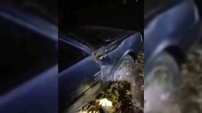 Sinop’ta otomobilin şarampole yuvarlandığı kazada 3 kişi yaralandı. Kaza, Ayancık