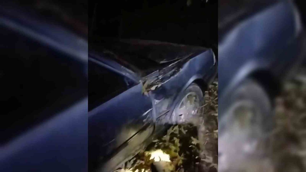 Sinop’ta otomobilin şarampole yuvarlandığı kazada 3 kişi yaralandı. Kaza, Ayancık