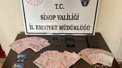 Sinop ve Erfelek’te sahte altın dolandırıcılığı yapan 4 şüpheli yakalandı.