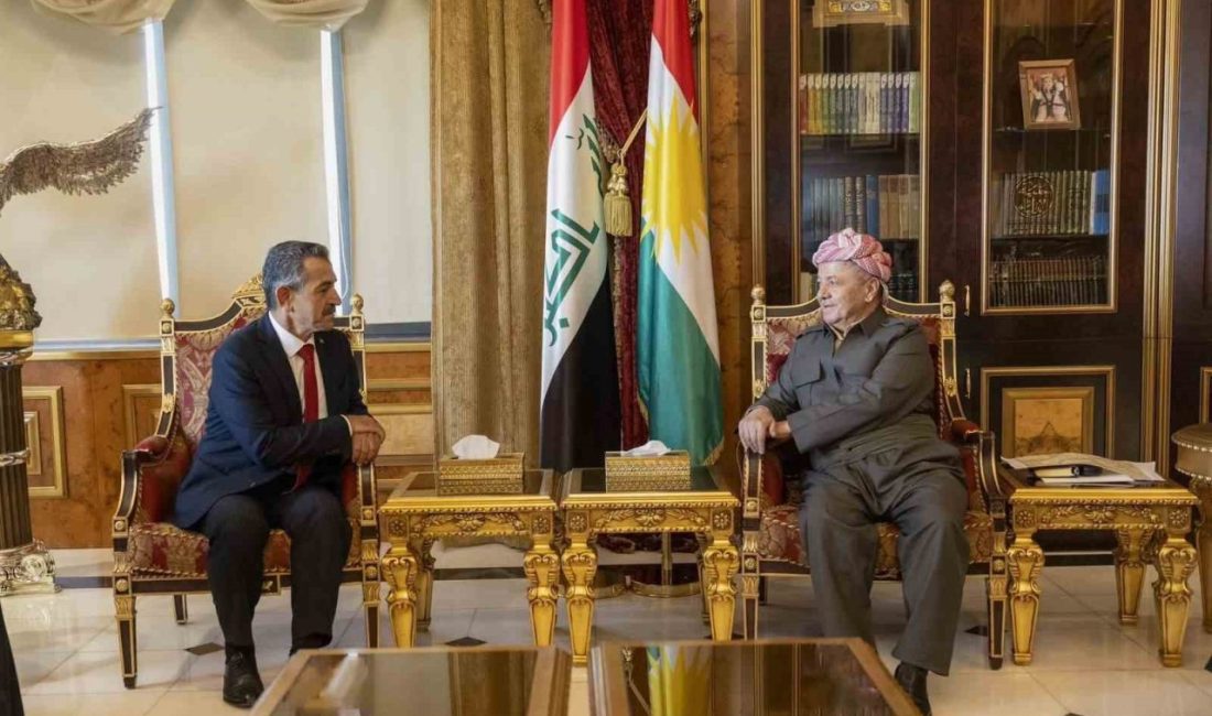 Şırnak Valisi Birol Ekici başkanlığındaki heyet, Irak Kürt Bölgesel Yönetimi’ne