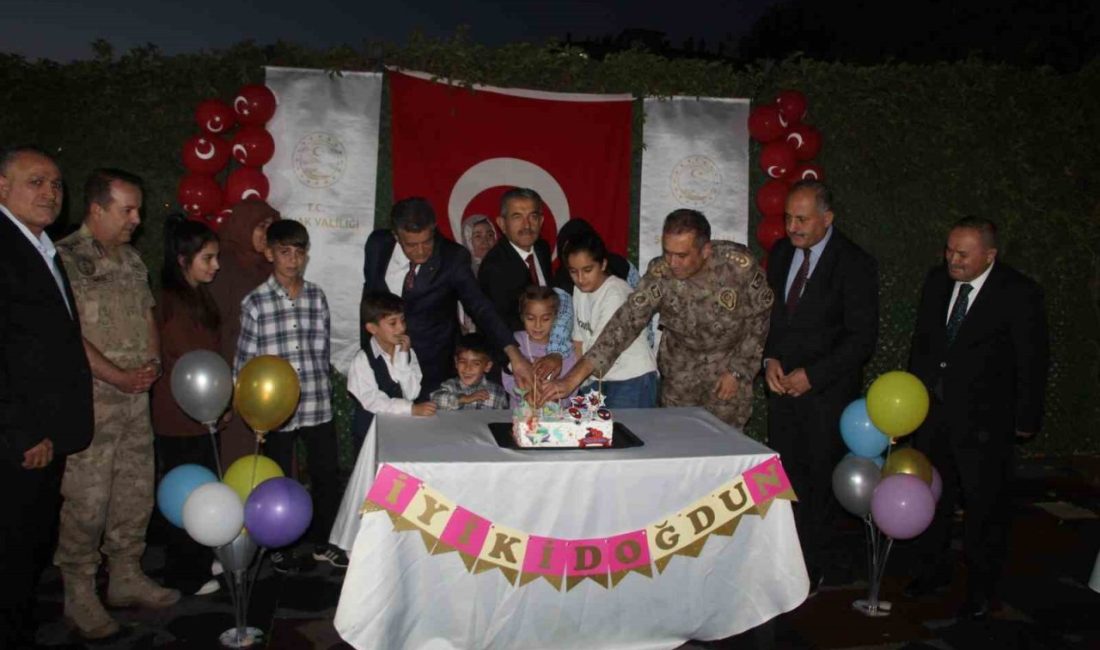 Şırnak’ta vatan uğruna şehit düşen öğretmen, asker, polis ve güvenlik