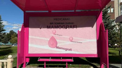 Sivas’ta, Belediye ve Medicana Hastanesi iş birliğiyle kadınların meme kanserine