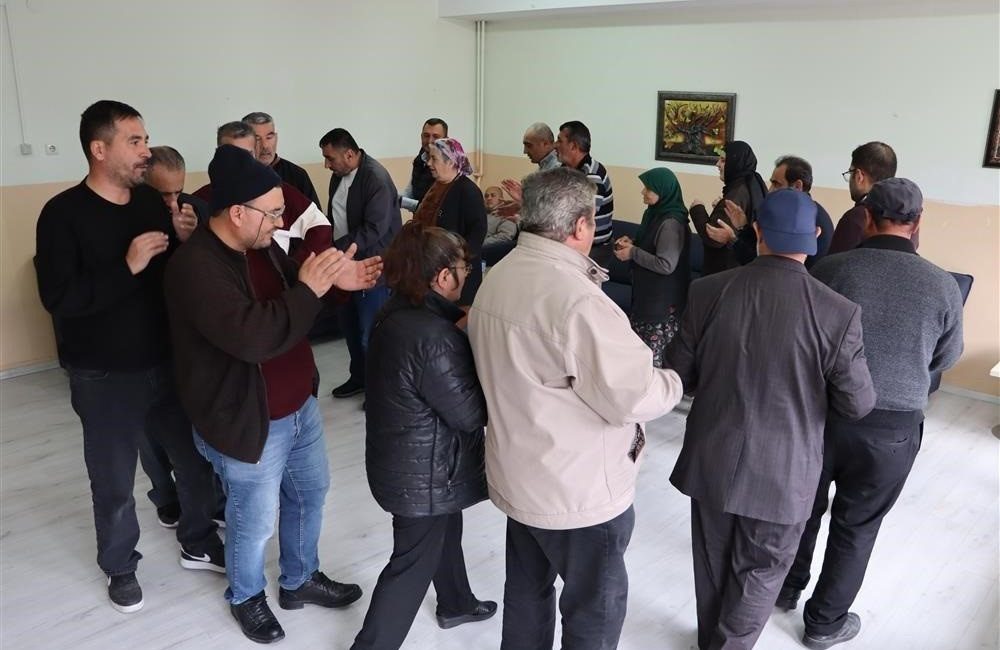 Sivas’ta Dünya Ruh Sağlığı Günü dolayısıyla yapılan etkinlik, danışanların yüzünü