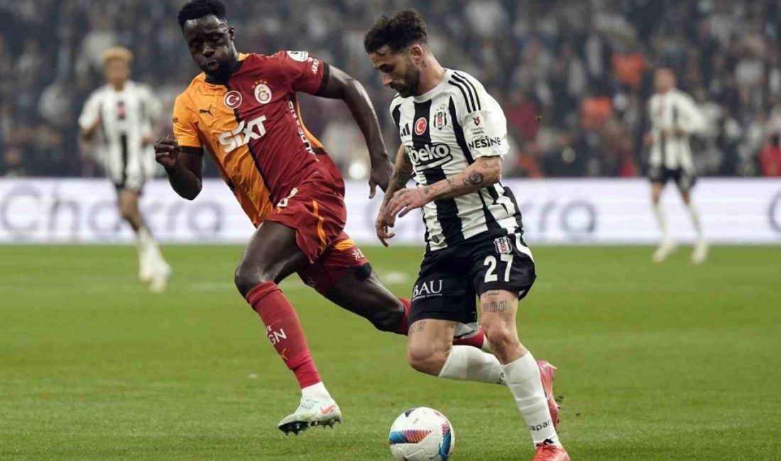 Galatasaray ile Beşiktaş arasında oynanan son 10 derbide galibiyetlerde sarı-kırmızılıların