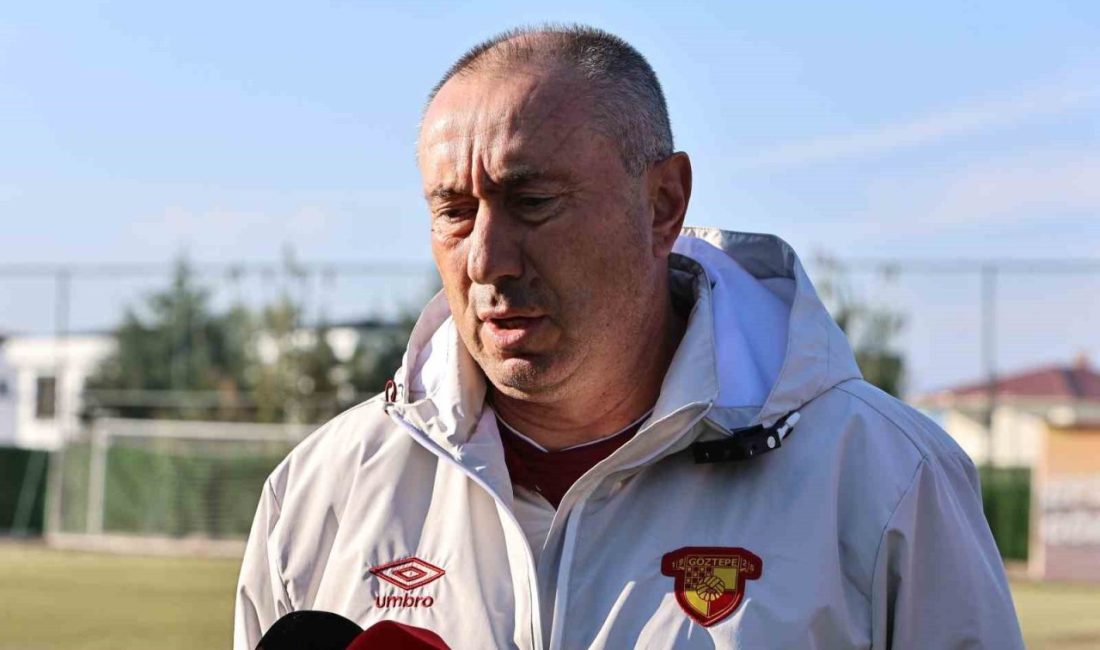 Göztepe Teknik Direktörü Stanimir Stoilov, hedeflerinin Avrupa’ya gitmek olduğunu ve