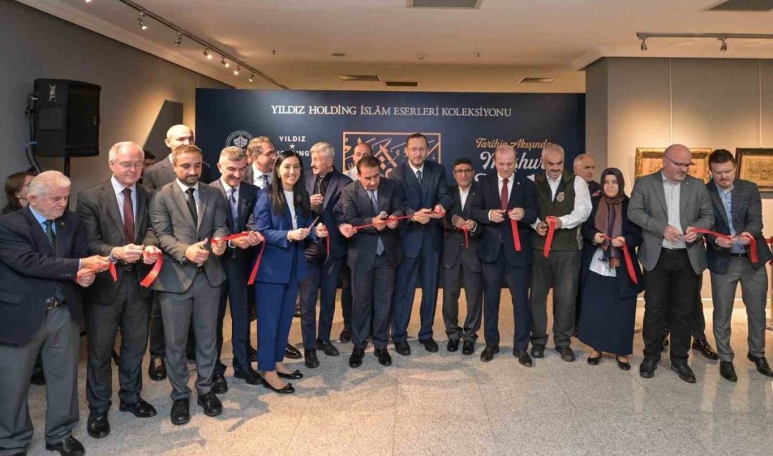 Yıldız Holding İslam Eserleri Koleksiyonu’nda yer alan nadide hüsn-i hat