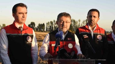 Tarım ve Orman Bakanı İbrahim Yumaklı, “Ülkemiz tarımsal hasılada Avrupa’da