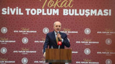 TBMM Başkanı Numan Kurtulmuş, Tokat’ta sivil toplum temsilcileriyle bir araya