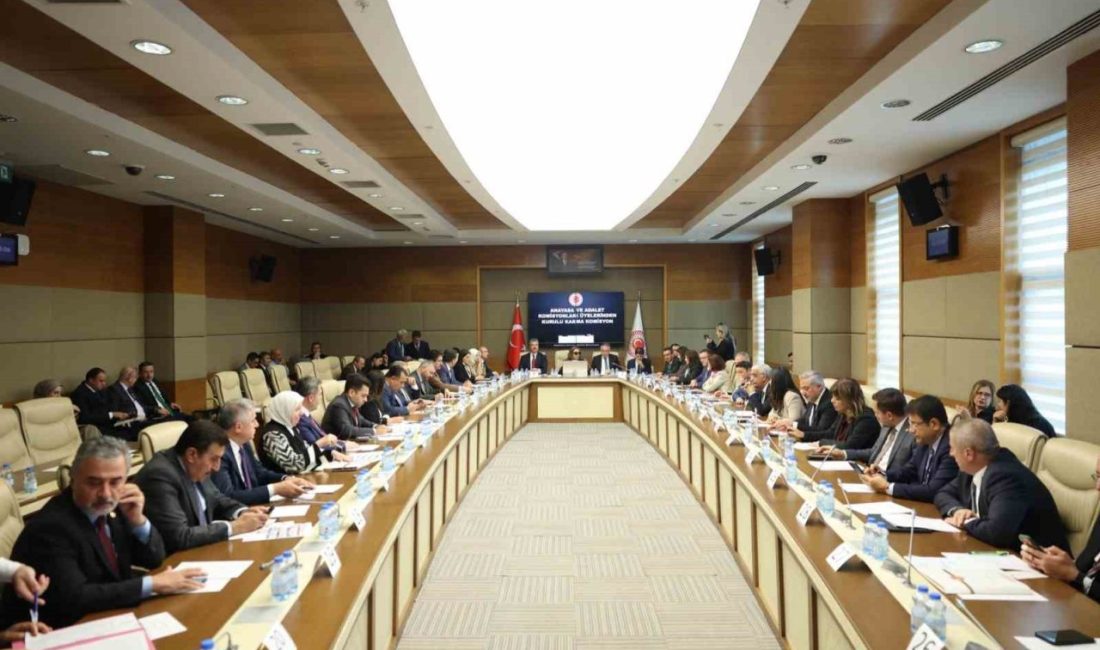 TBMM Anayasa ve Adalet Komisyonları Üyelerinden Kurulu Karma Komisyonda, Hakimler