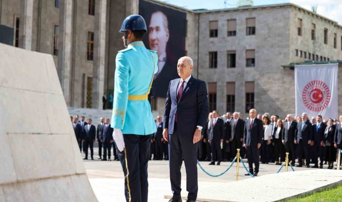 TBMM’de düzenlenen törenle 28. Yasama Dönemi 4. Yasama Yılı başladı.
