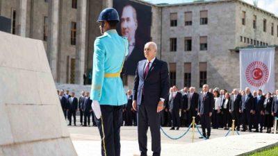 TBMM’de düzenlenen törenle 28. Yasama Dönemi 4. Yasama Yılı başladı.