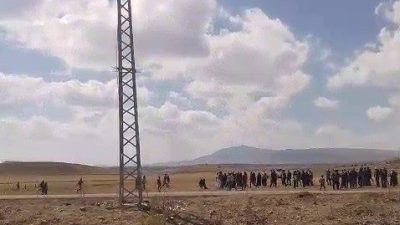 Erzurum’un Tekman ilçesinde iki aile arasında kavga jandarma ekiplerine zor