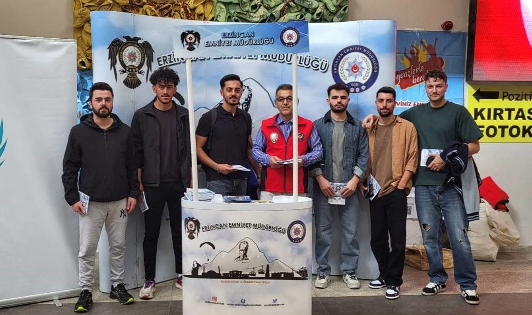 Erzincan İl Emniyet Müdürlüğü Terörle Mücadele (TEM) Şube Müdürlüğü personeli