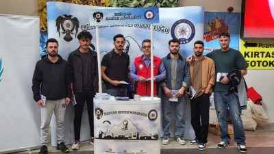 Erzincan İl Emniyet Müdürlüğü Terörle Mücadele (TEM) Şube Müdürlüğü personeli