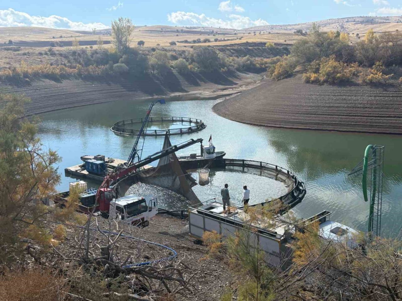 Erzincan’ın Tercan ilçesi sınırlarında bulunan, ilçe merkezine yaklaşık 5 kilometre