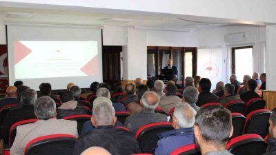 Tarım ve Orman Bakanlığı ve Türkiye İstatistik Kurumu (TÜİK) arasında