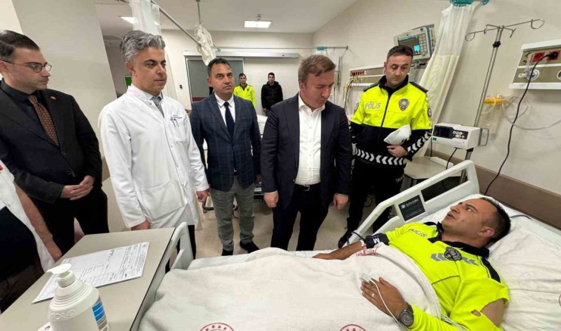 Erzincan İl Emniyet Müdürlüğü Tercan Bölge Trafik Denetleme İstasyonu Amirliğine