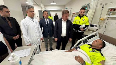 Erzincan İl Emniyet Müdürlüğü Tercan Bölge Trafik Denetleme İstasyonu Amirliğine