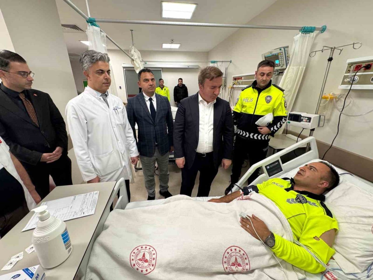 Erzincan İl Emniyet Müdürlüğü Tercan Bölge Trafik Denetleme İstasyonu Amirliğine