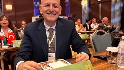 Samsun’un Terme Belediye Başkanı Şenol Kul, 16 ülkenin temsilcilerinin katıldığı