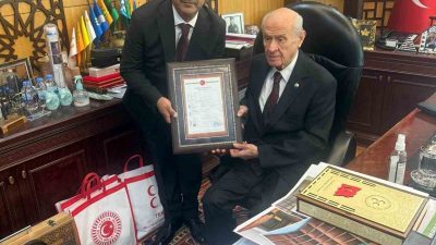 Milliyetçi Hareket Partisi (MHP) Aziziye İlçe Başkanlığı tarafından hizmete kazandırılan