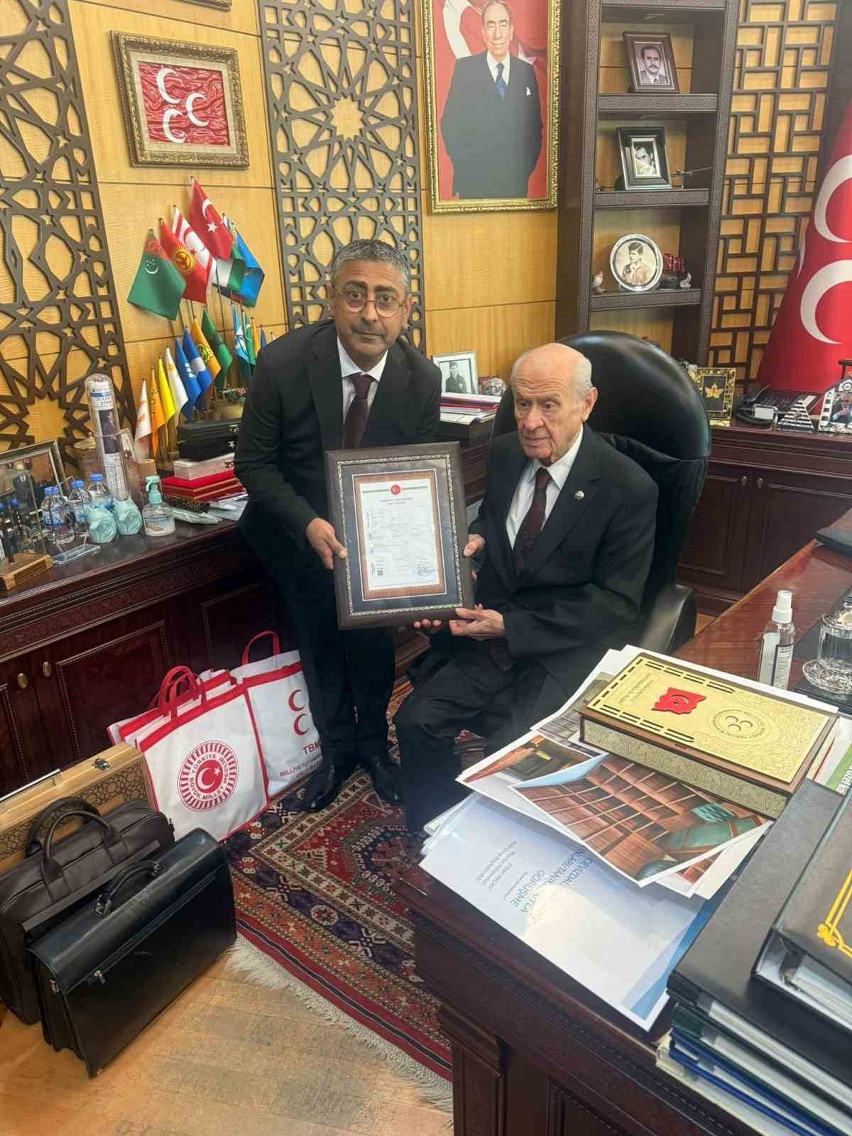 Milliyetçi Hareket Partisi (MHP) Aziziye İlçe Başkanlığı tarafından hizmete kazandırılan