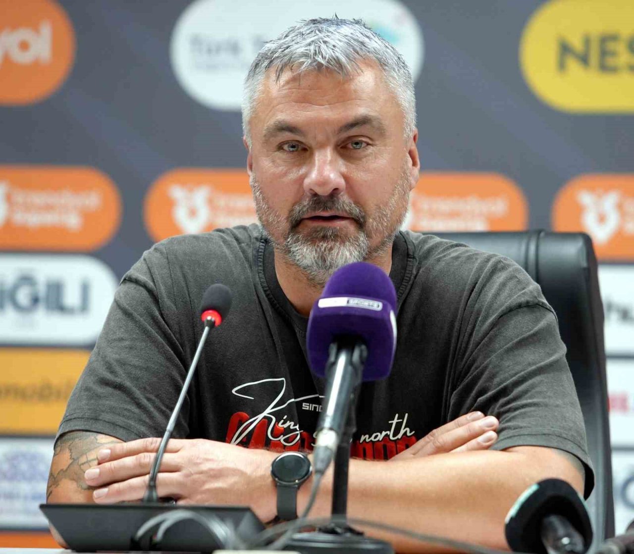 SAMSUN (İHA) – Samsunspor Teknik Direktörü Thomas Reis, Çaykur Rizespor