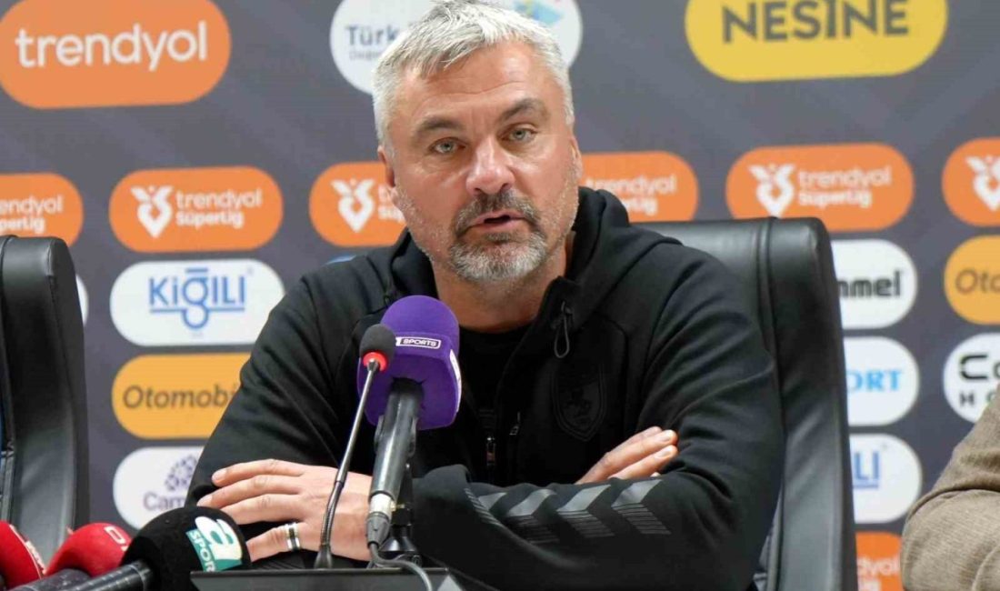 SAMSUN (İHA) – Samsunspor Teknik Direktörü Thomas Reis, Fenerbahçe maçında