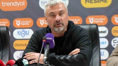 SAMSUN (İHA) – Samsunspor Teknik Direktörü Thomas Reis, Fenerbahçe maçında