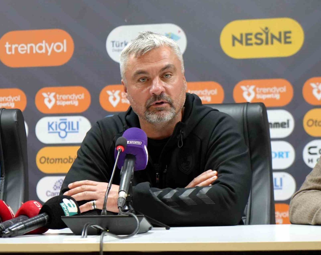 SAMSUN (İHA) – Samsunspor Teknik Direktörü Thomas Reis, Fenerbahçe maçında