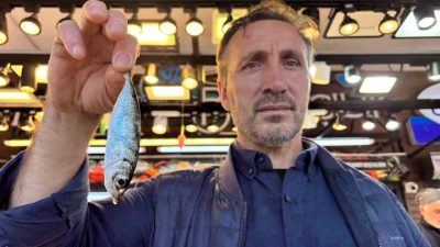 Trabzon’un Ortahisar ilçesinde balık satış yerlerinde yapılan denetimlerde “herhangi bir