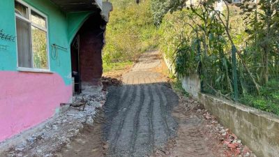 Trabzon Büyükşehir Belediyesi, Araklı ilçesine bağlı Pervane Mahallesi’nde yaşayan diyaliz