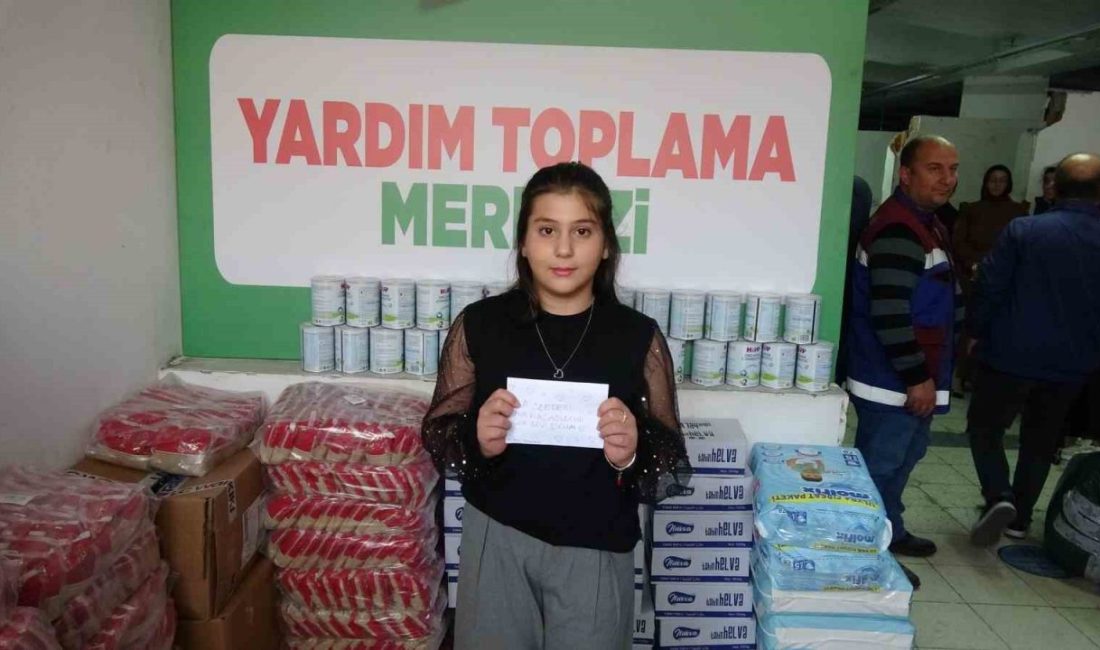 Gazze’deki ateşkesin ardından Trabzon Büyükşehir Belediyesi öncülüğünde başlatılan yardım kampanyası