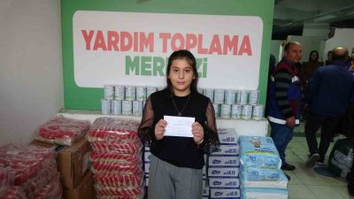 Gazze’deki ateşkesin ardından Trabzon Büyükşehir Belediyesi öncülüğünde başlatılan yardım kampanyası