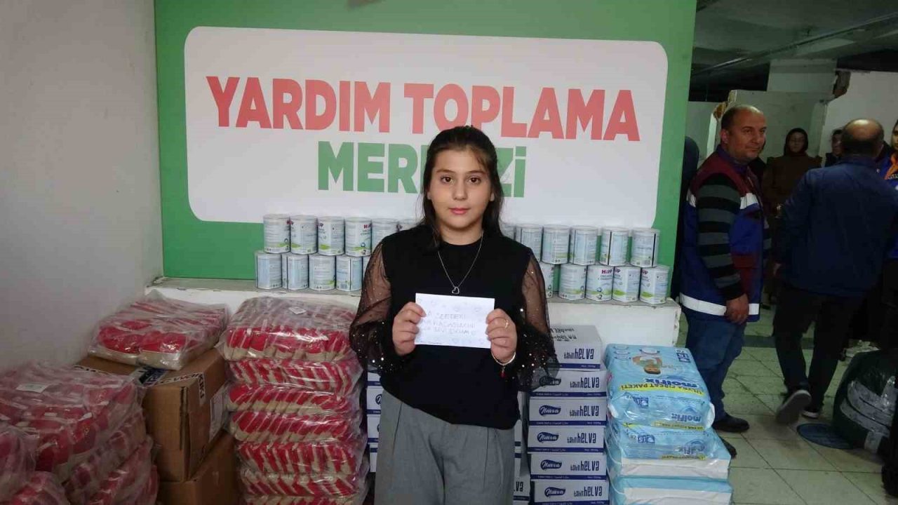 Gazze’deki ateşkesin ardından Trabzon Büyükşehir Belediyesi öncülüğünde başlatılan yardım kampanyası