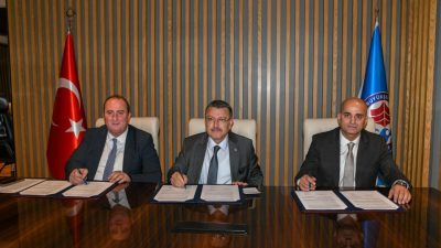 Trabzon Büyükşehir Belediyesi ile Tarım Kredi Kooperatifi Trabzon Bölge Müdürlüğü