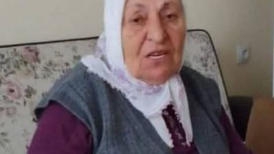 Trabzon’un Çarşıbaşı ilçesine bağlı Kovanlı Mahallesi’nde dün sabah kaybolan 70