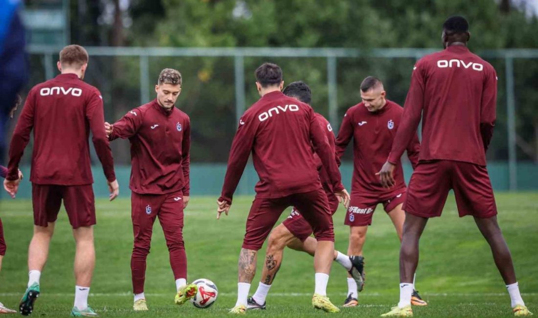 Trabzonspor, Trendyol Süper Lig’in 11. haftasında deplasmanda oynayacağı Galatasaray maçı