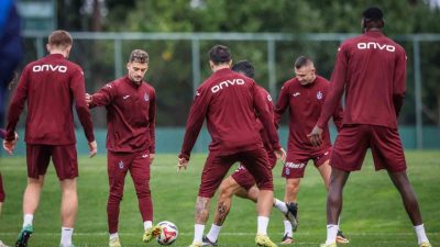 Trabzonspor, Trendyol Süper Lig’in 11. haftasında deplasmanda oynayacağı Galatasaray maçı