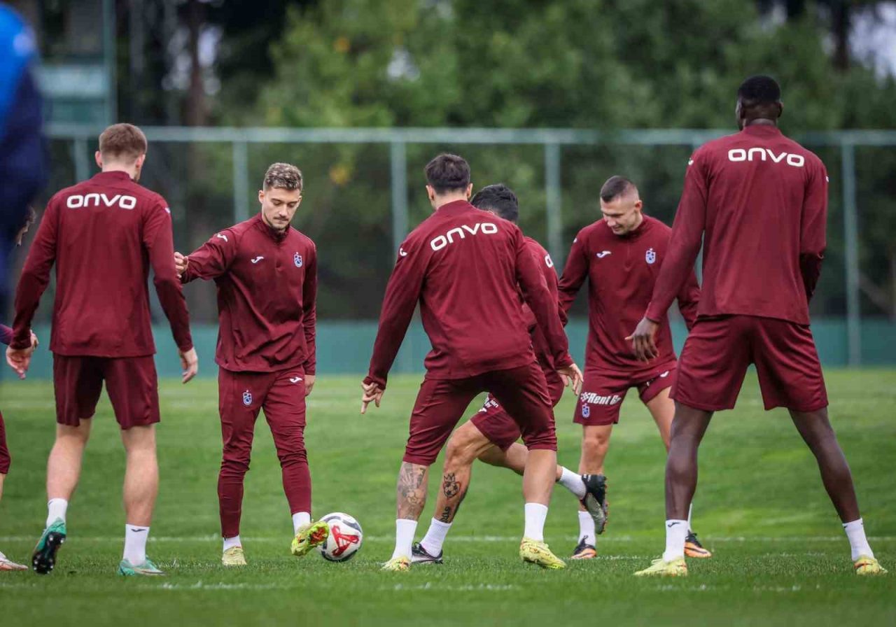 Trabzonspor, Trendyol Süper Lig’in 11. haftasında deplasmanda oynayacağı Galatasaray maçı